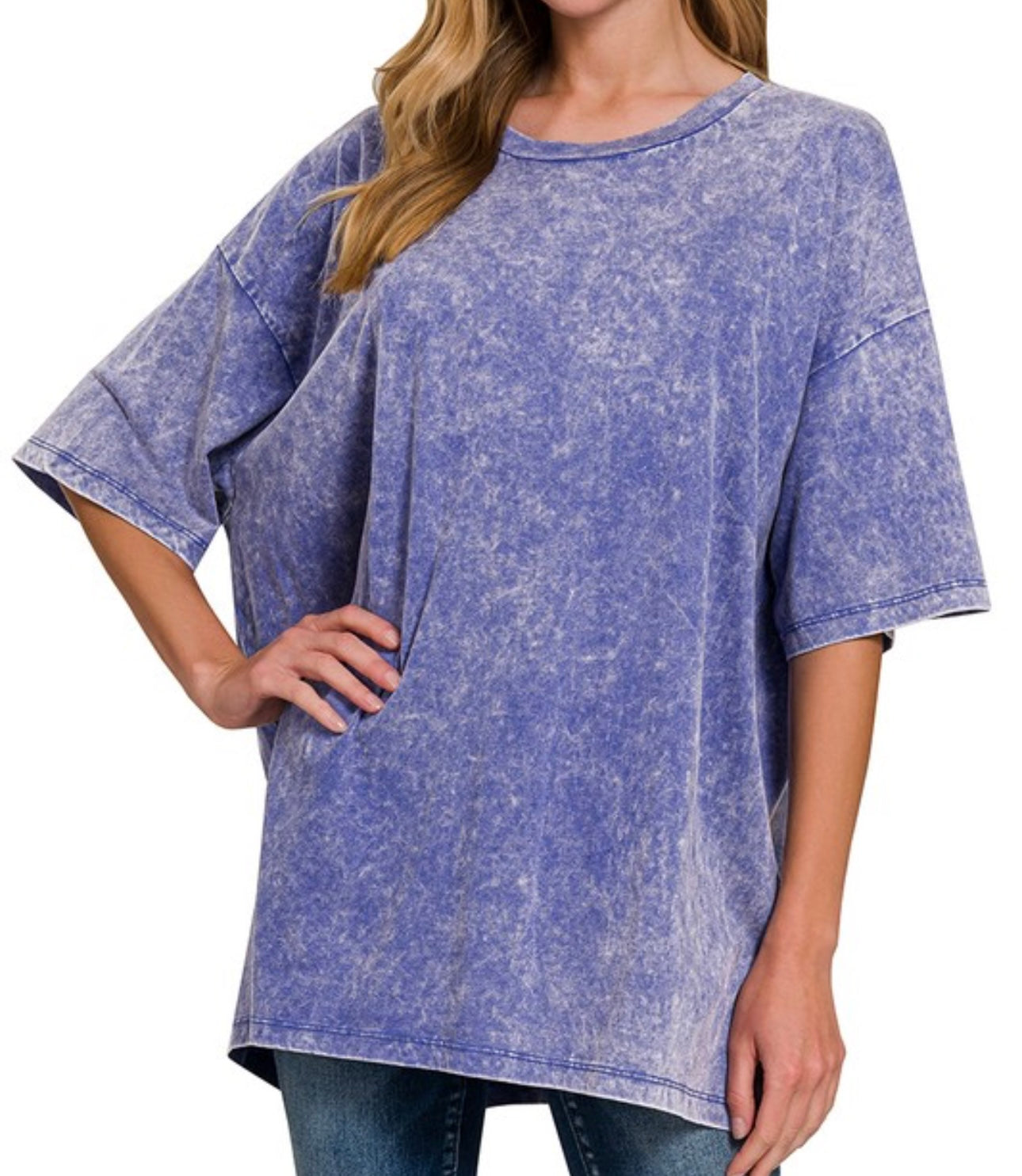 Acid Wash Tee
