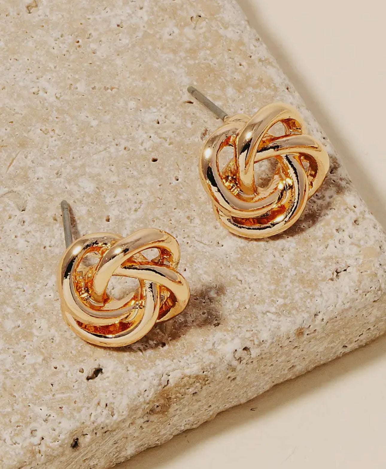 Knot Stud Earrings