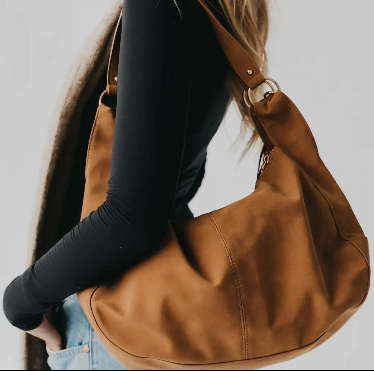 Hazel Hobo Shoulder Bag
