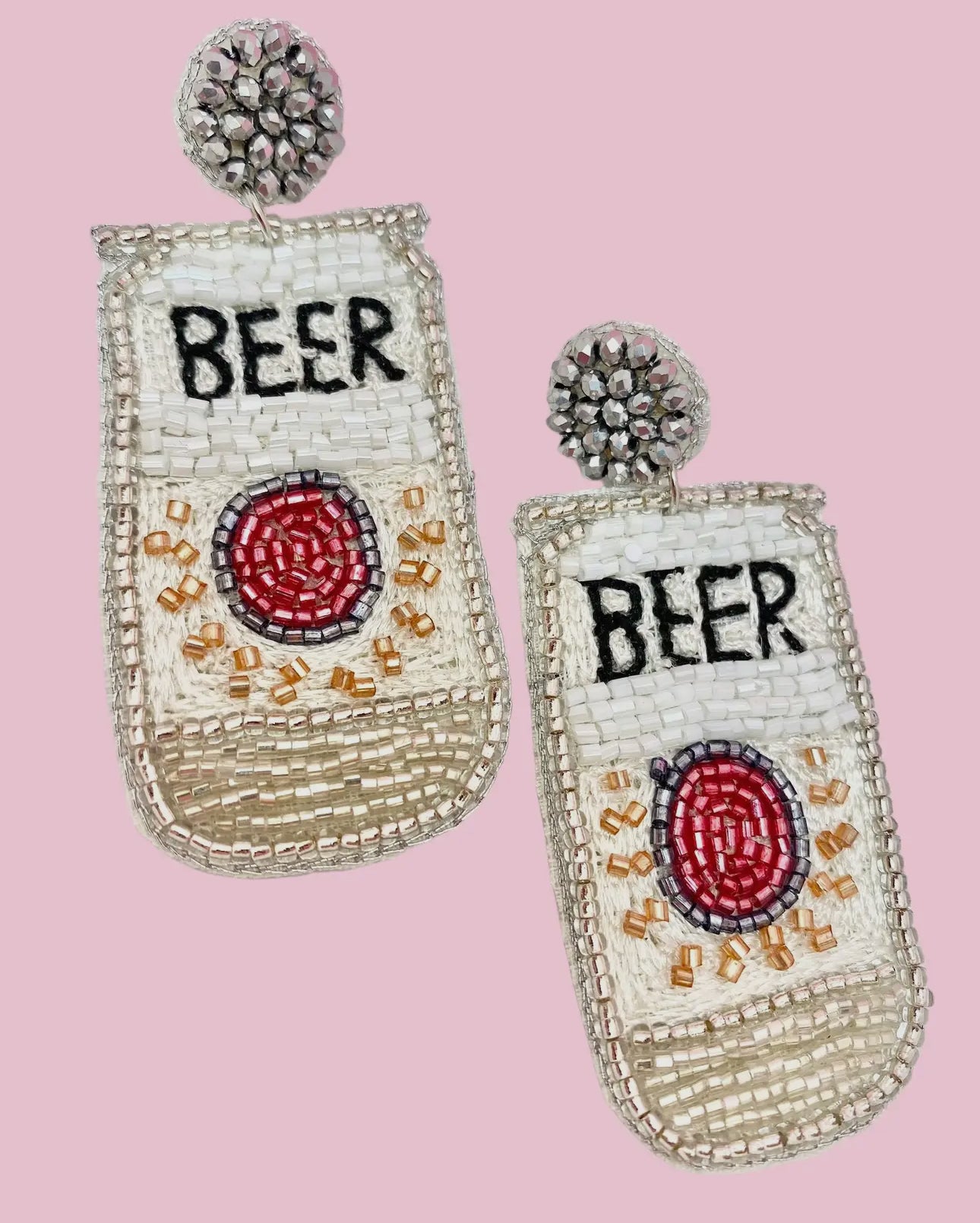 Beer Earrings