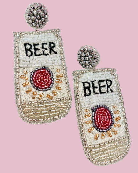 Beer Earrings