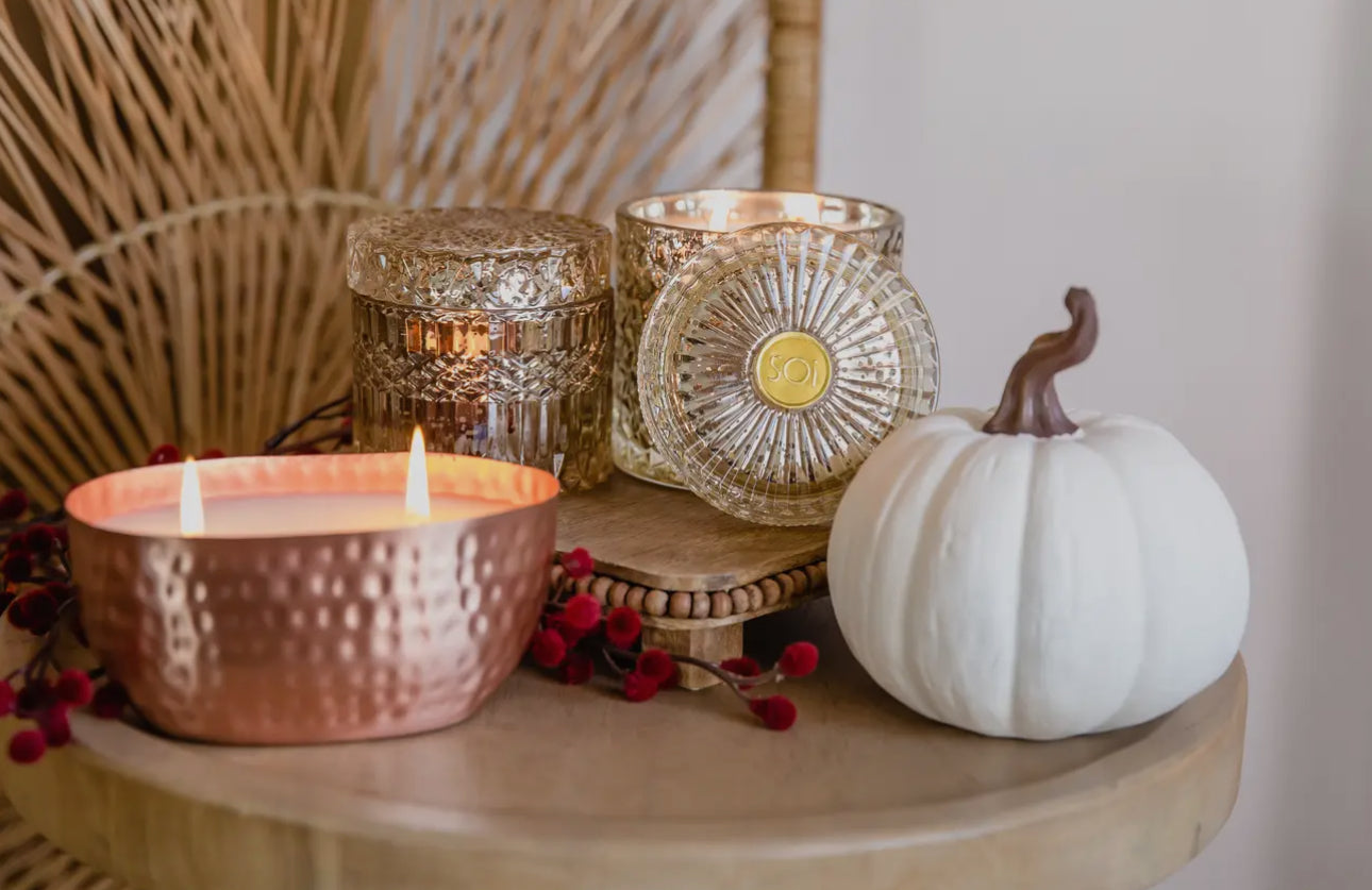 Pumpkin Chai candle