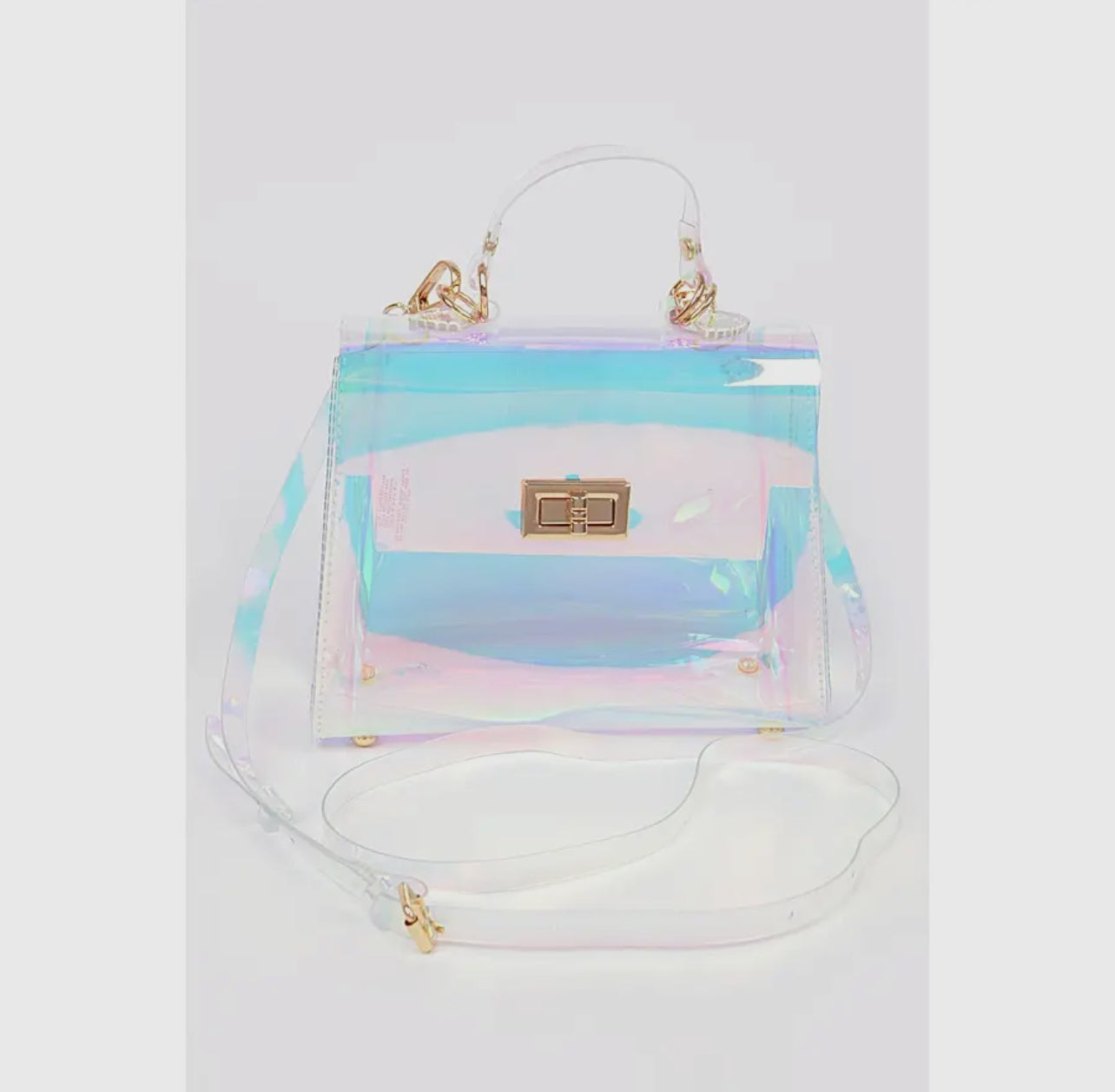 Iridescent Crossbody