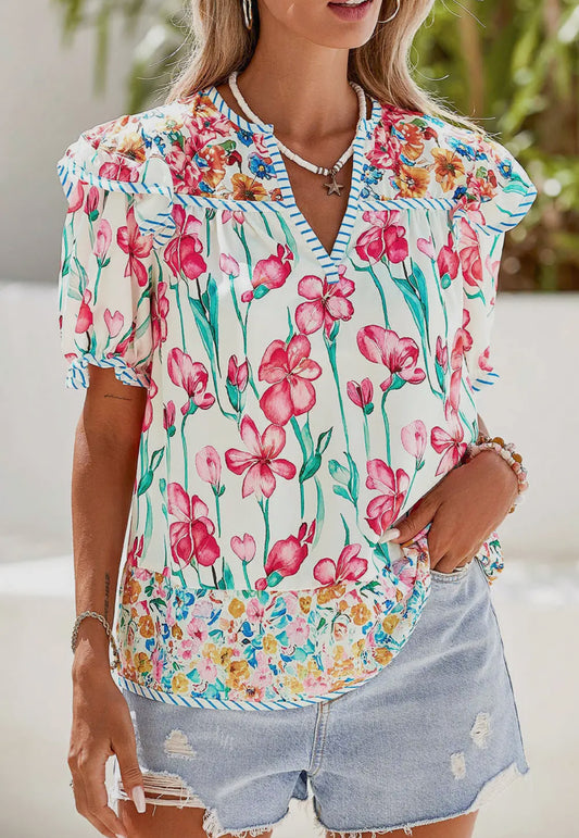 Wild Flower Blouse