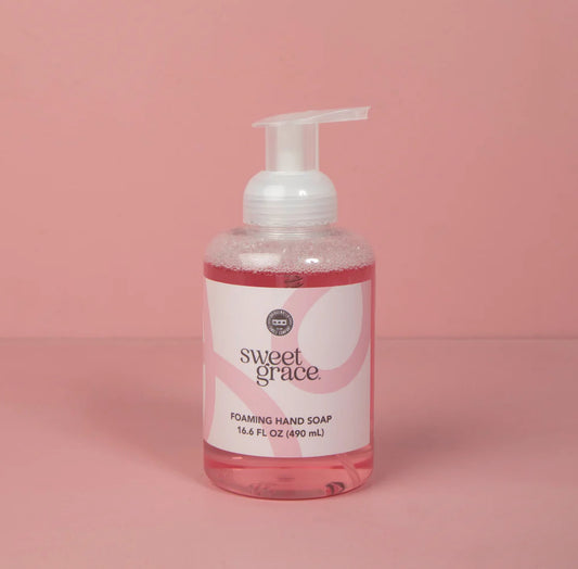 Sweet Grace Foam Soap