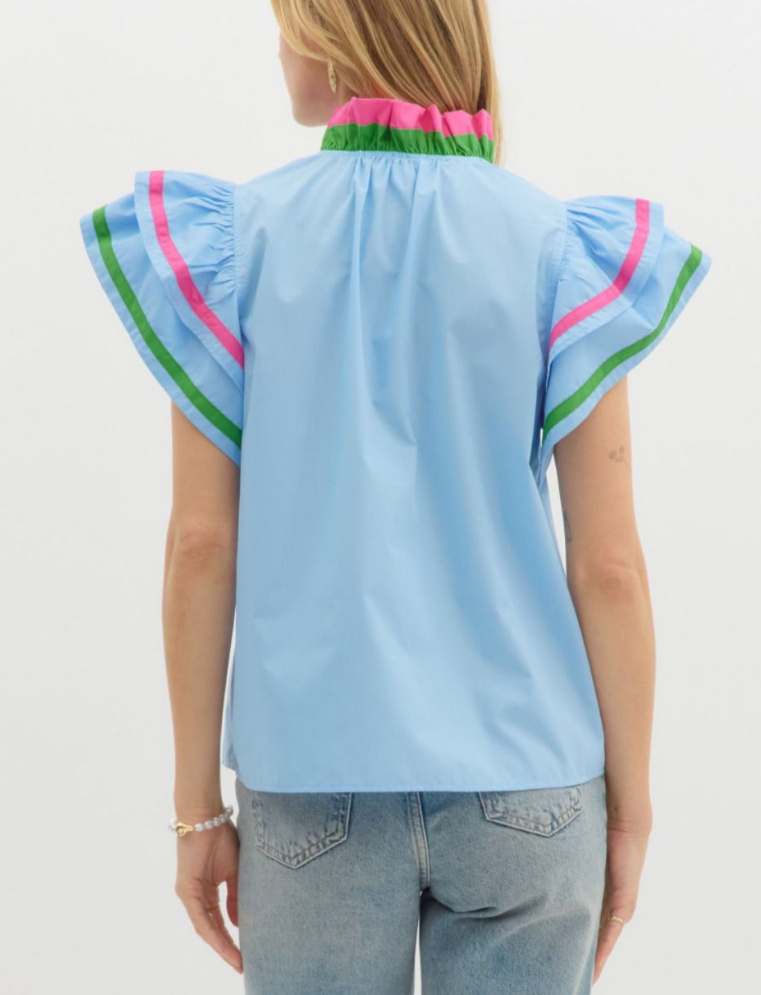 Fiesta Blouse