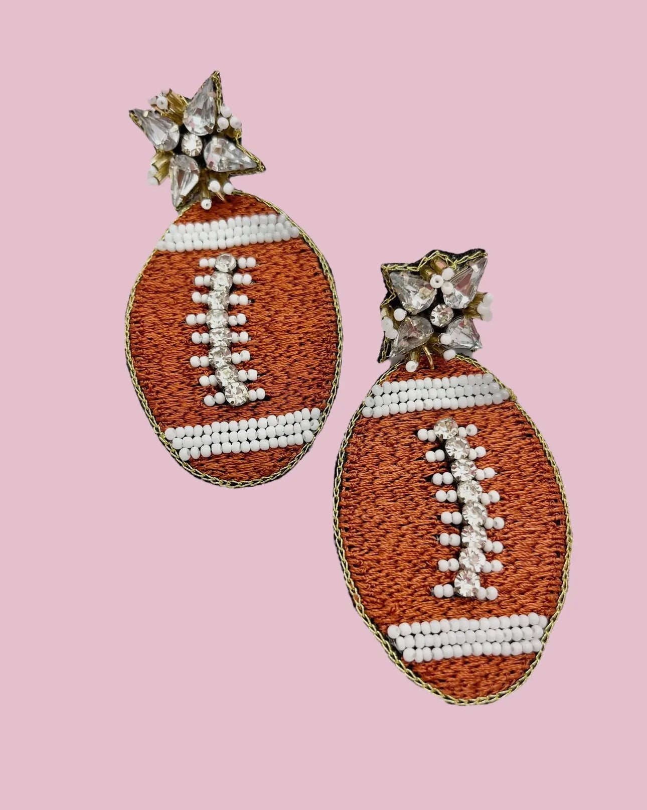 Football Earrings