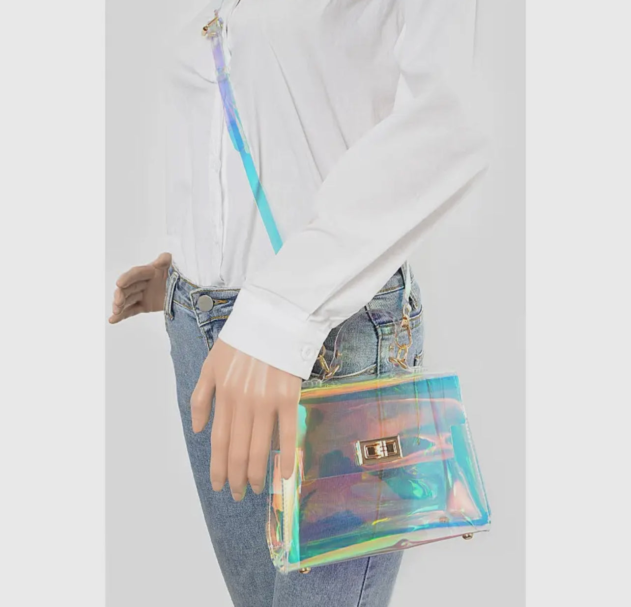 Iridescent Crossbody