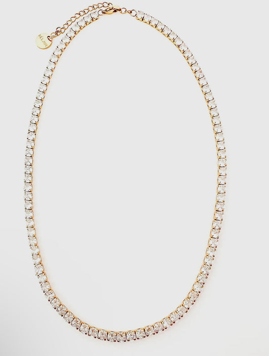 Hayden Tennis Necklace