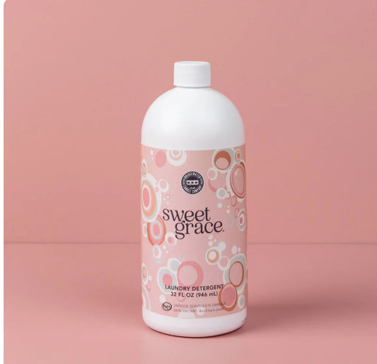 Sweet Grace Laundry Detergent