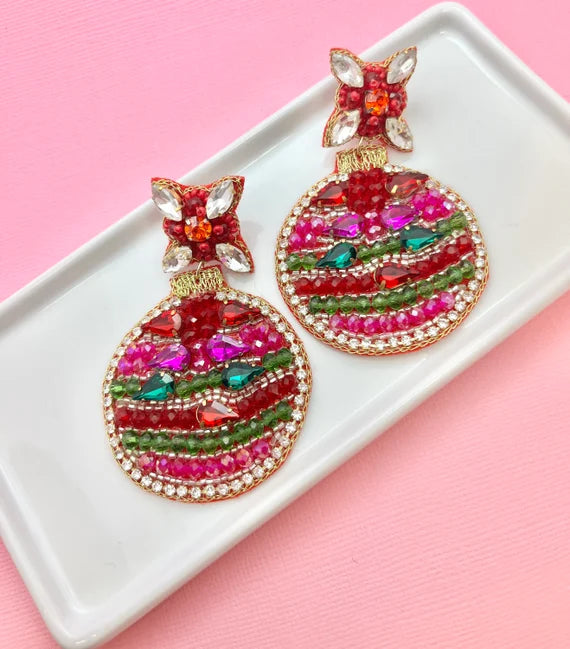 Christmas Earrings