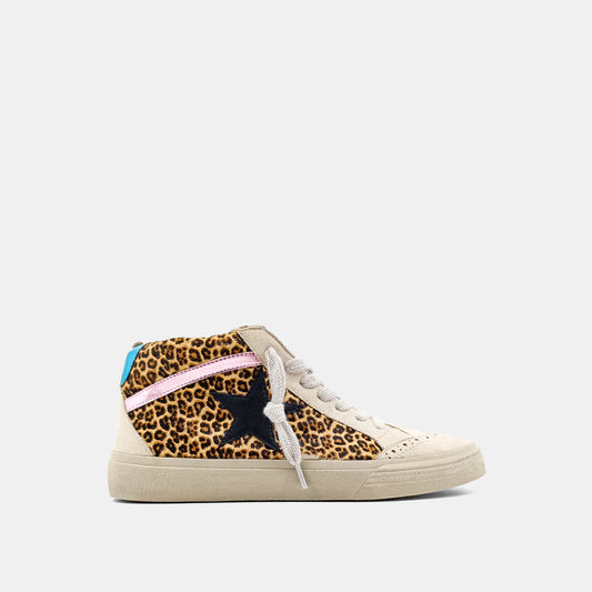 Paulina Leopard Sneaker