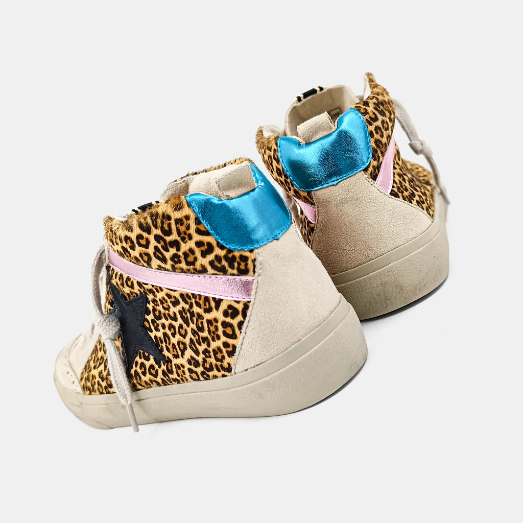 Paulina Leopard Sneaker