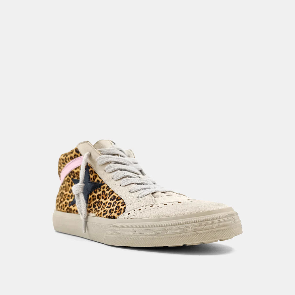 Paulina Leopard Sneaker