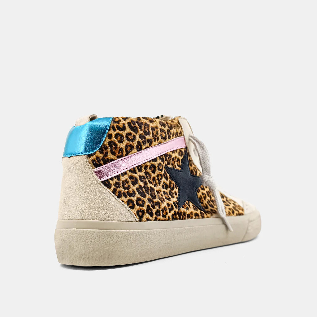 Paulina Leopard Sneaker