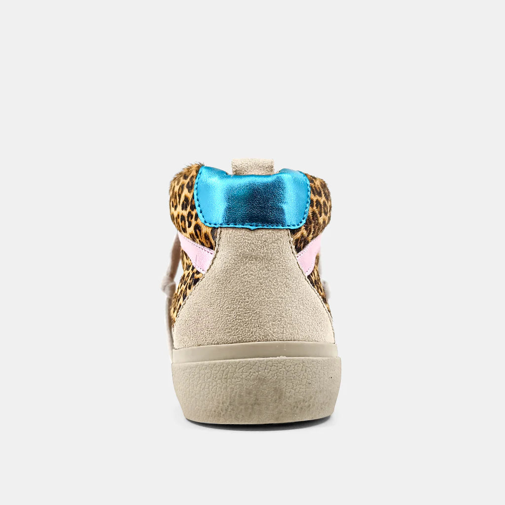 Paulina Leopard Sneaker