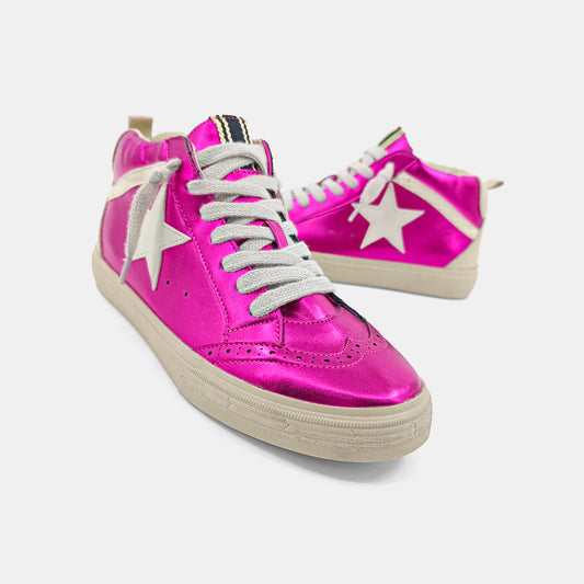 Paulina Pink Sneaker