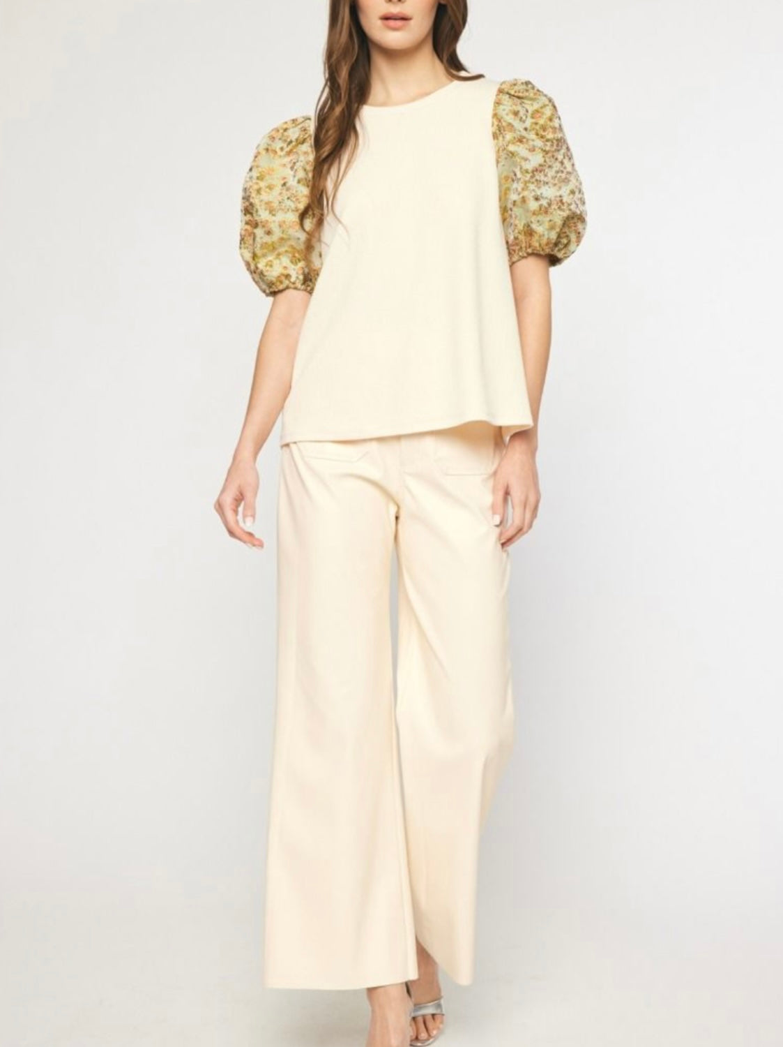 Valentina Blouse- Cream