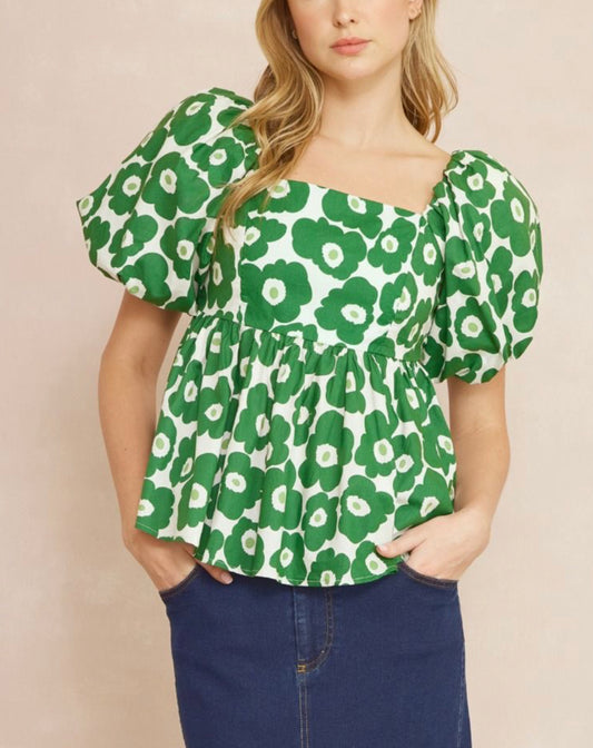 Jade Blouse