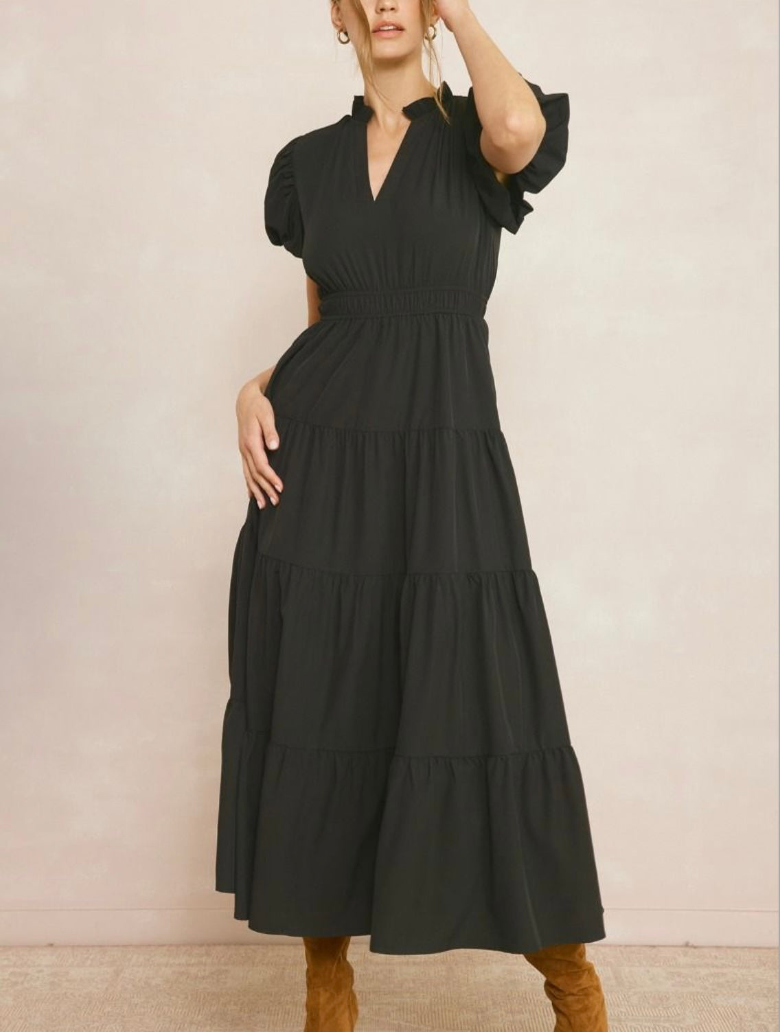 Ashton Dress -Black