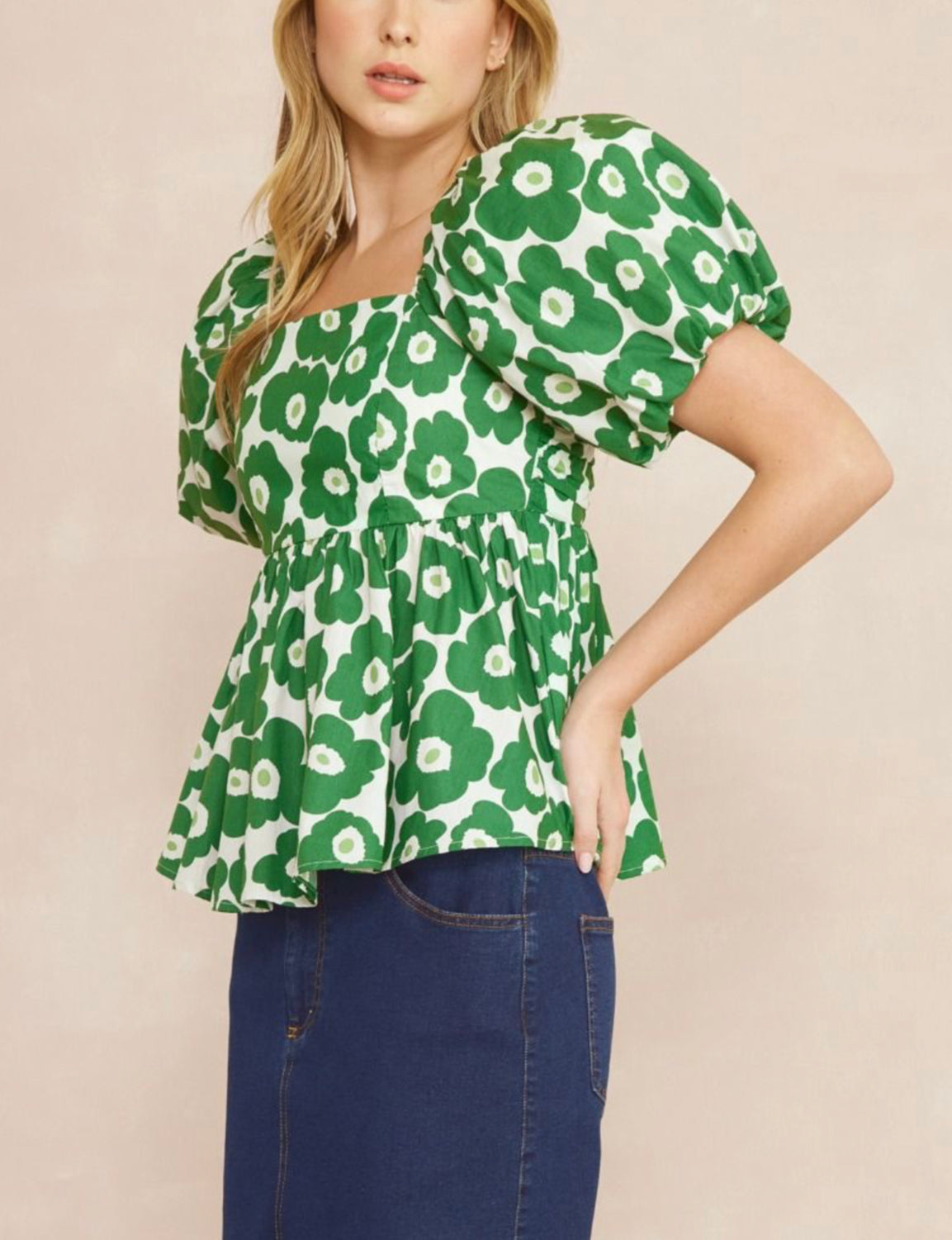 Jade Blouse