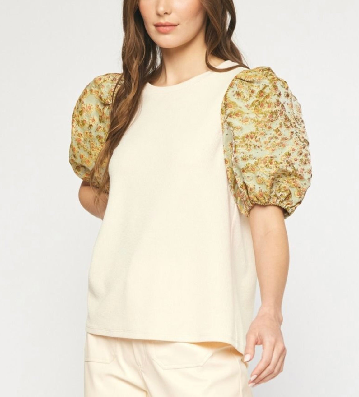 Valentina Blouse- Cream