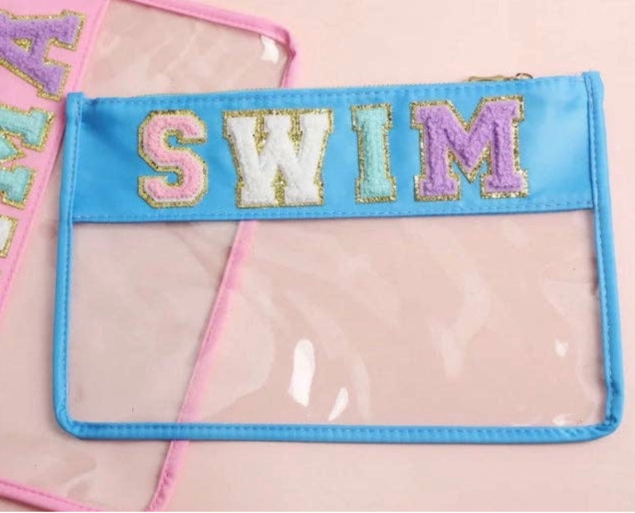 ‘Swim’ Clear Pouch