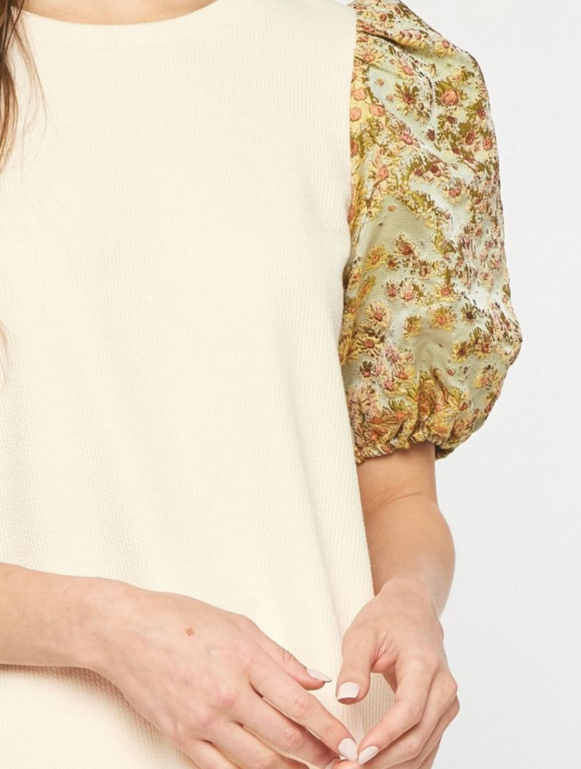 Valentina Blouse- Cream