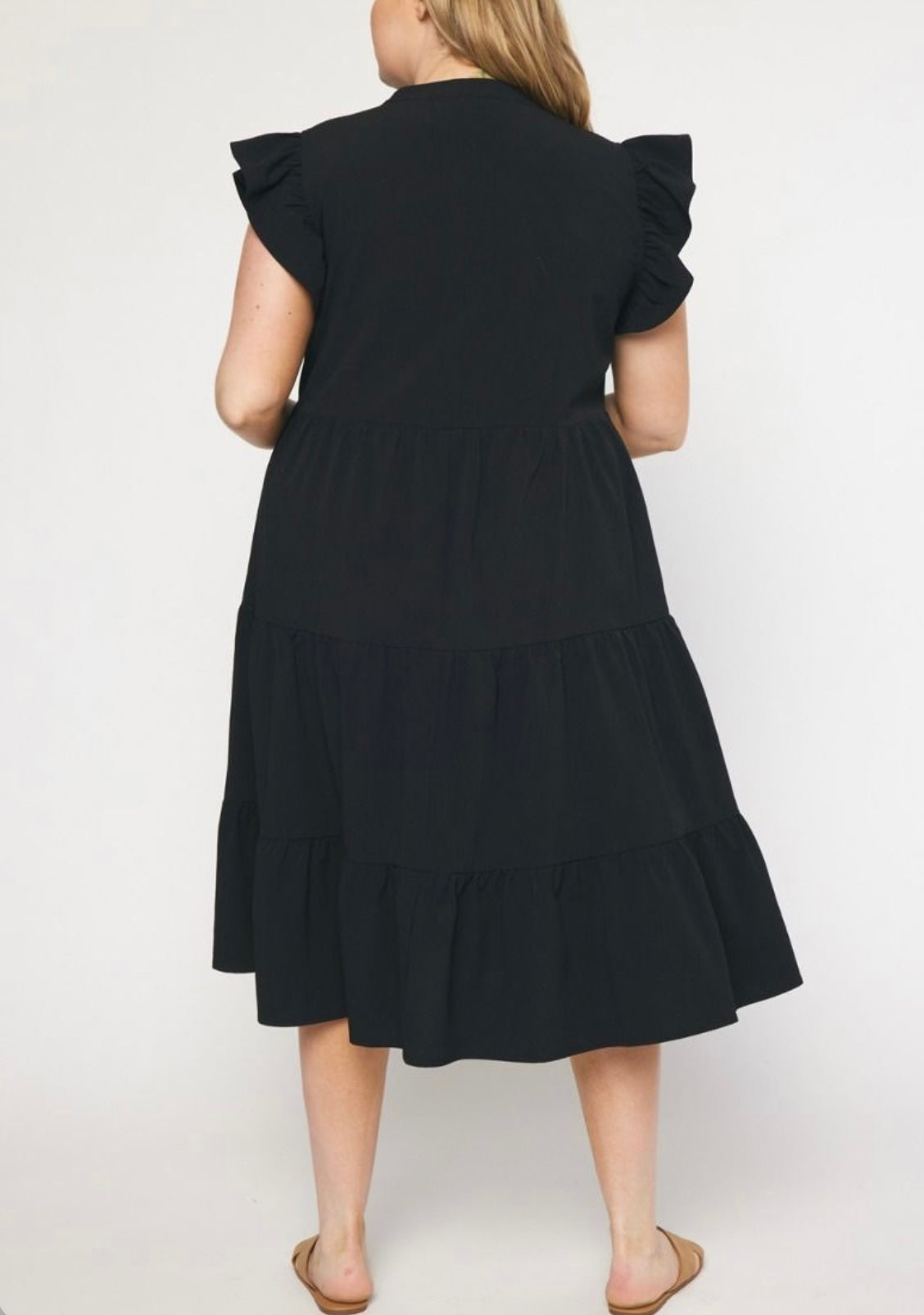 Emma Dress- Black