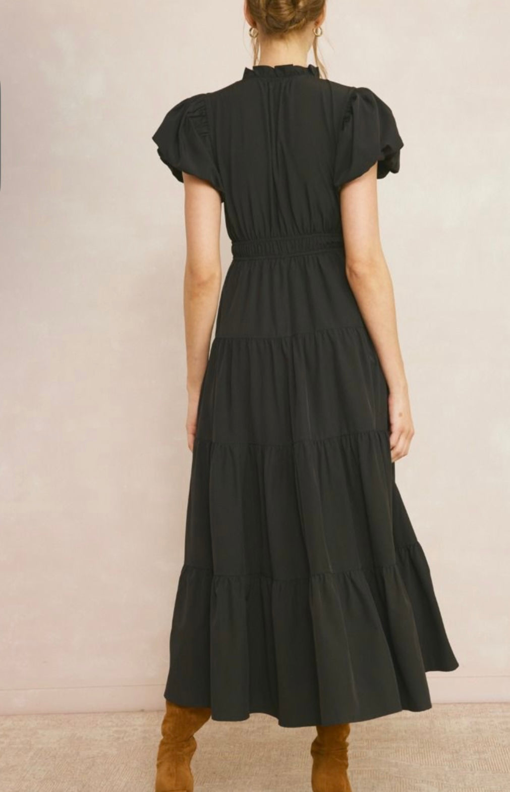 Ashton Dress -Black