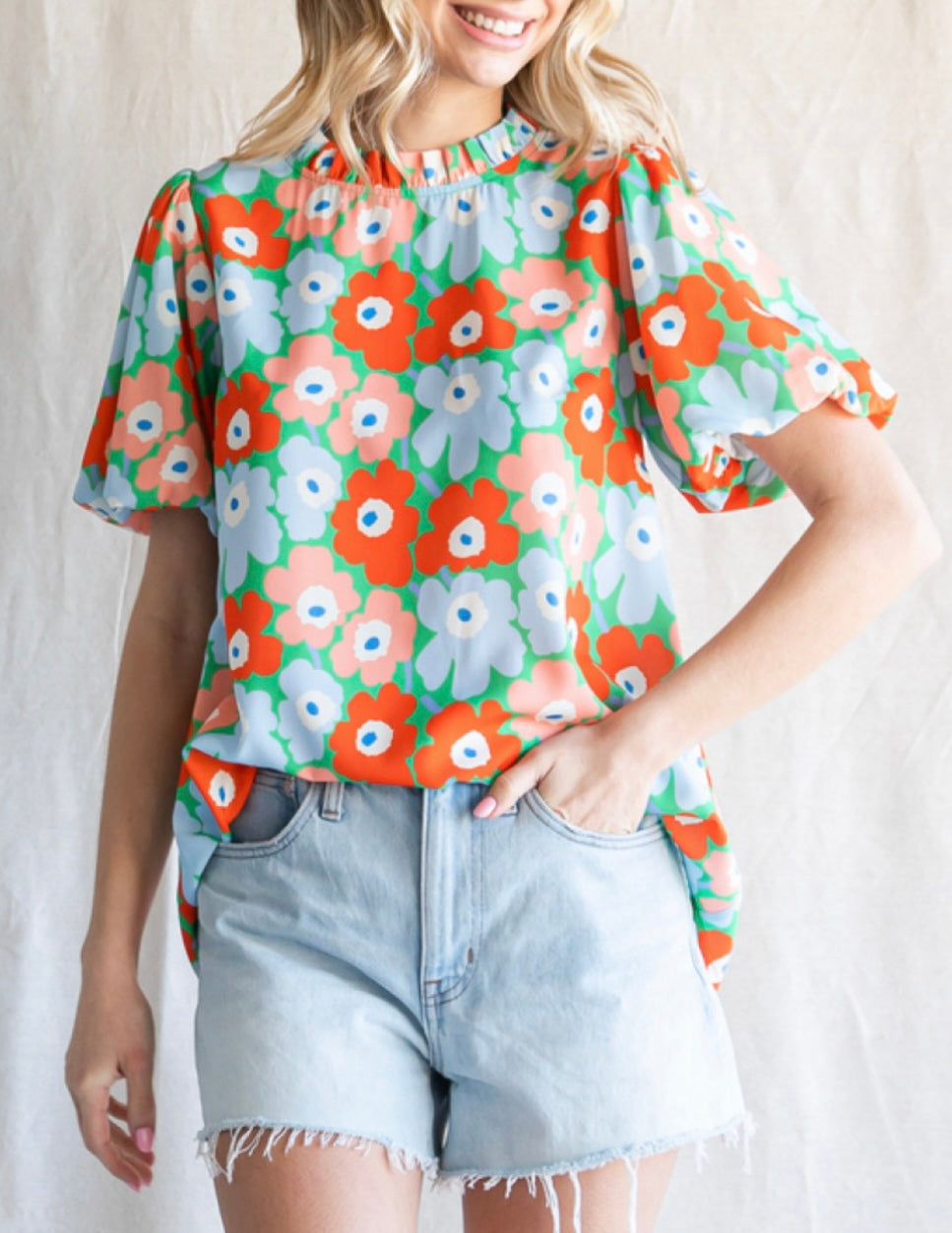 Summer Blouse