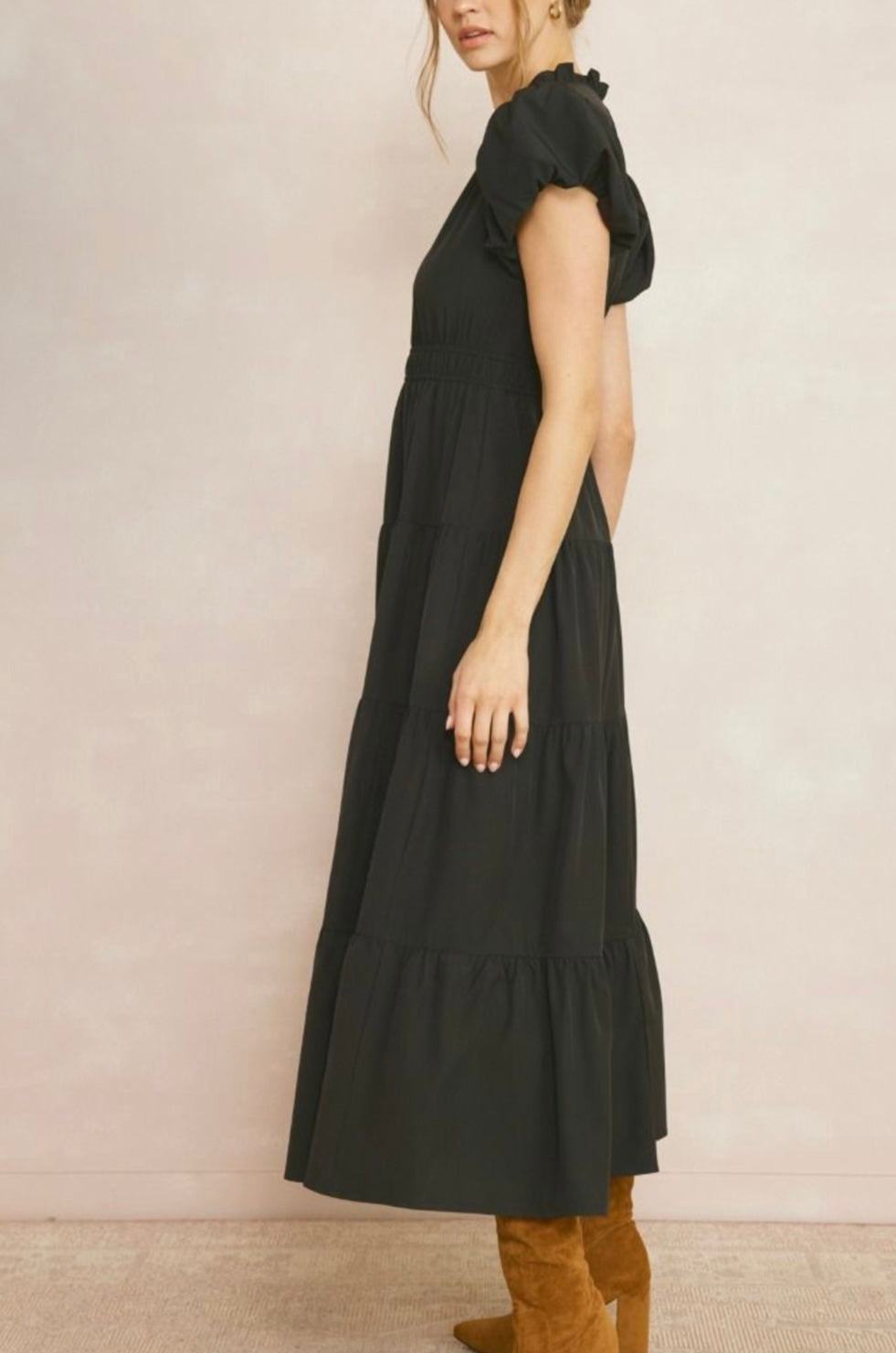 Ashton Dress -Black