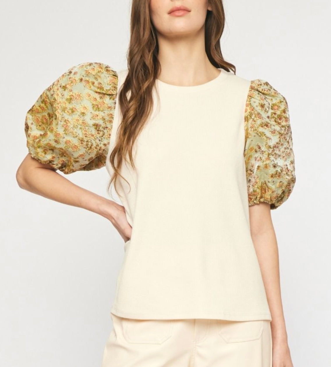 Valentina Blouse- Cream