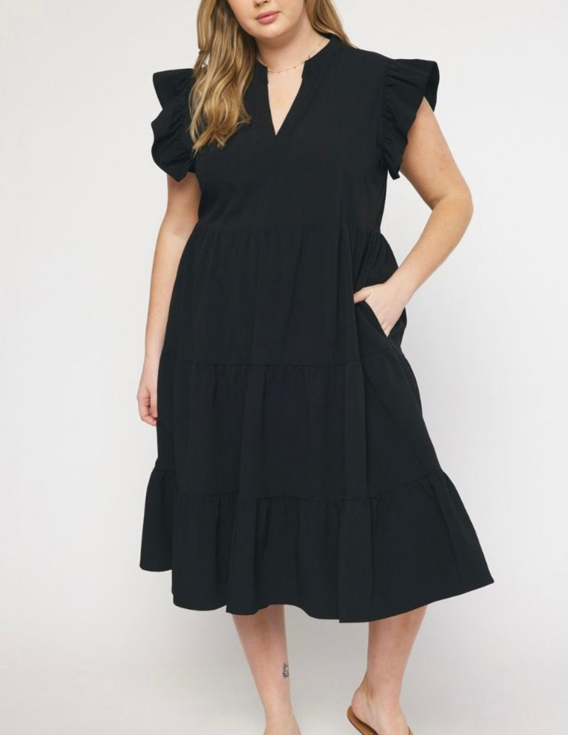 Emma Dress- Black