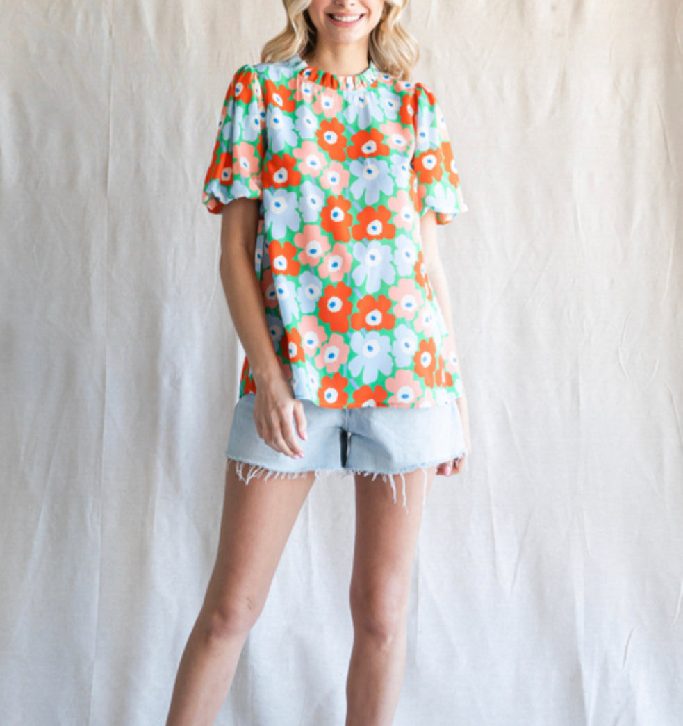 Summer Blouse