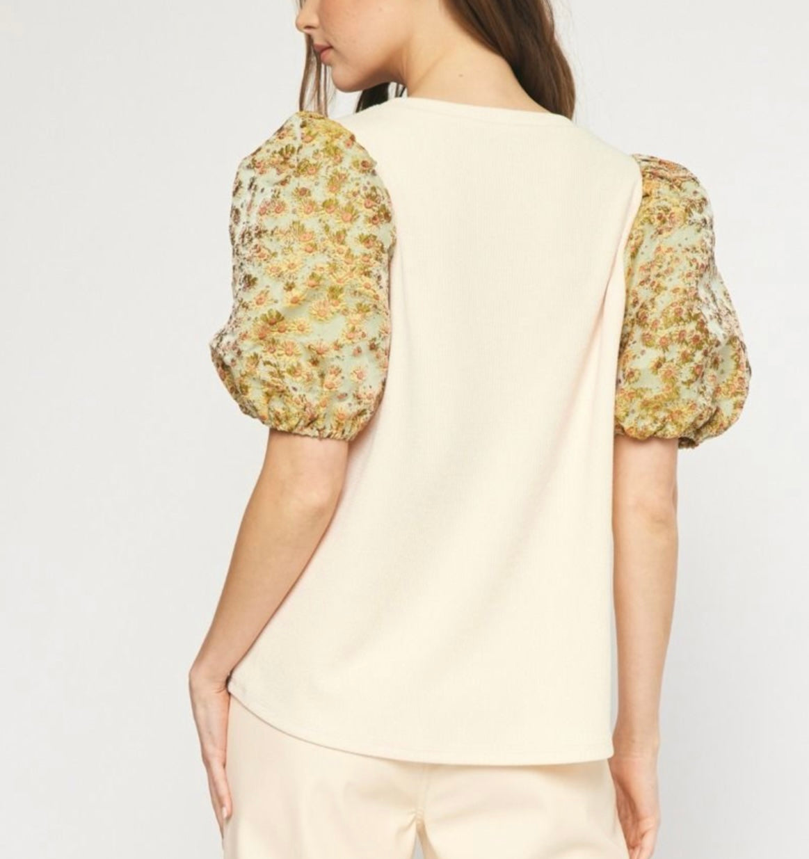 Valentina Blouse- Cream