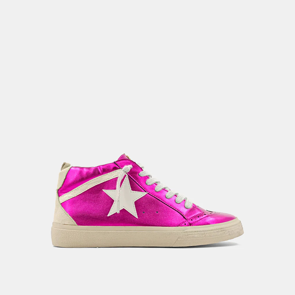 Paulina Pink Sneaker