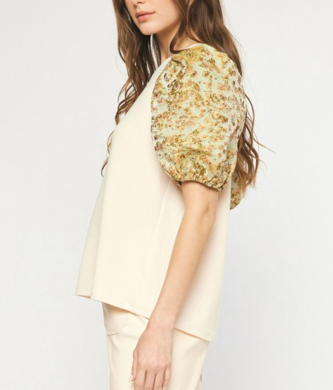 Valentina Blouse- Cream