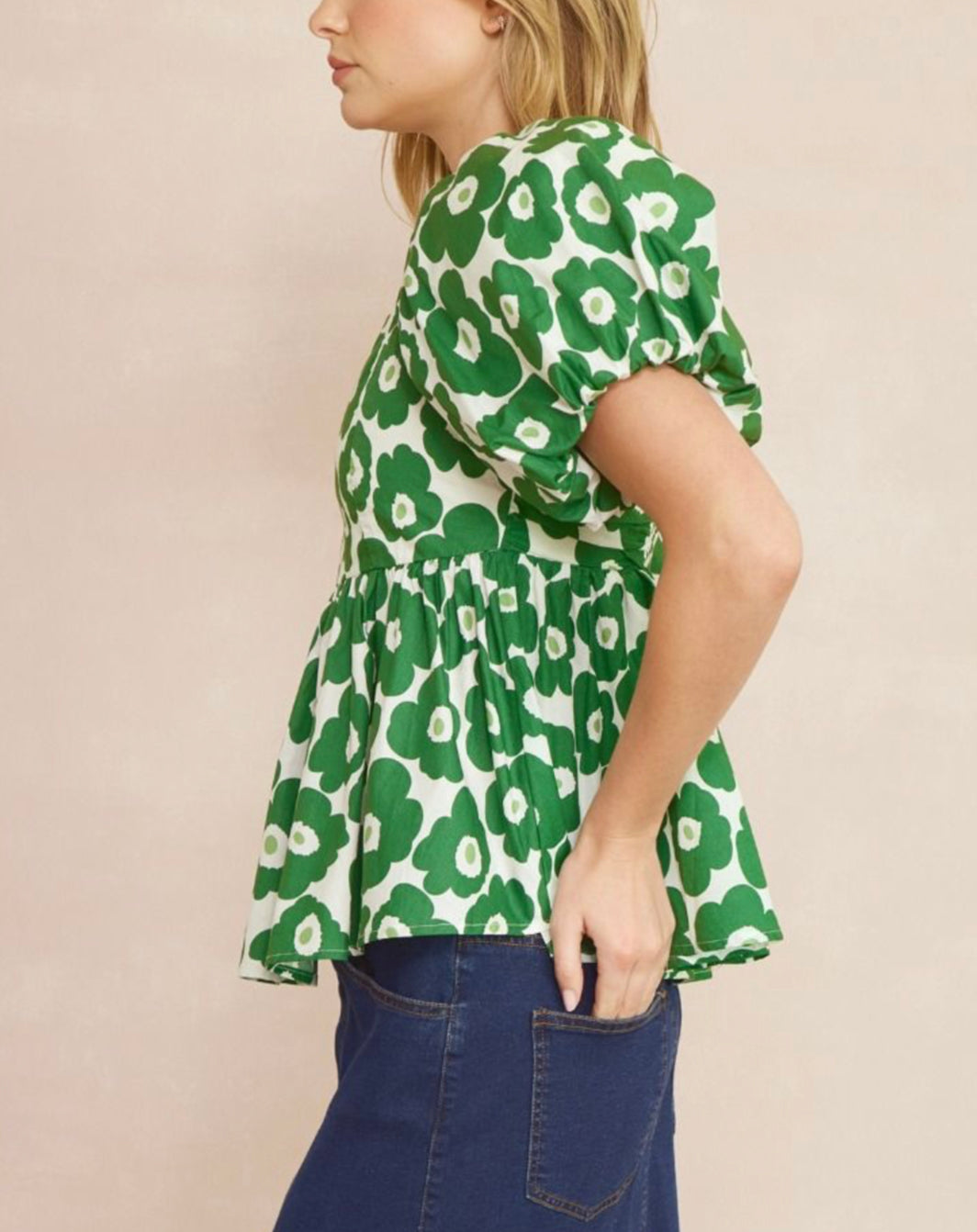 Jade Blouse