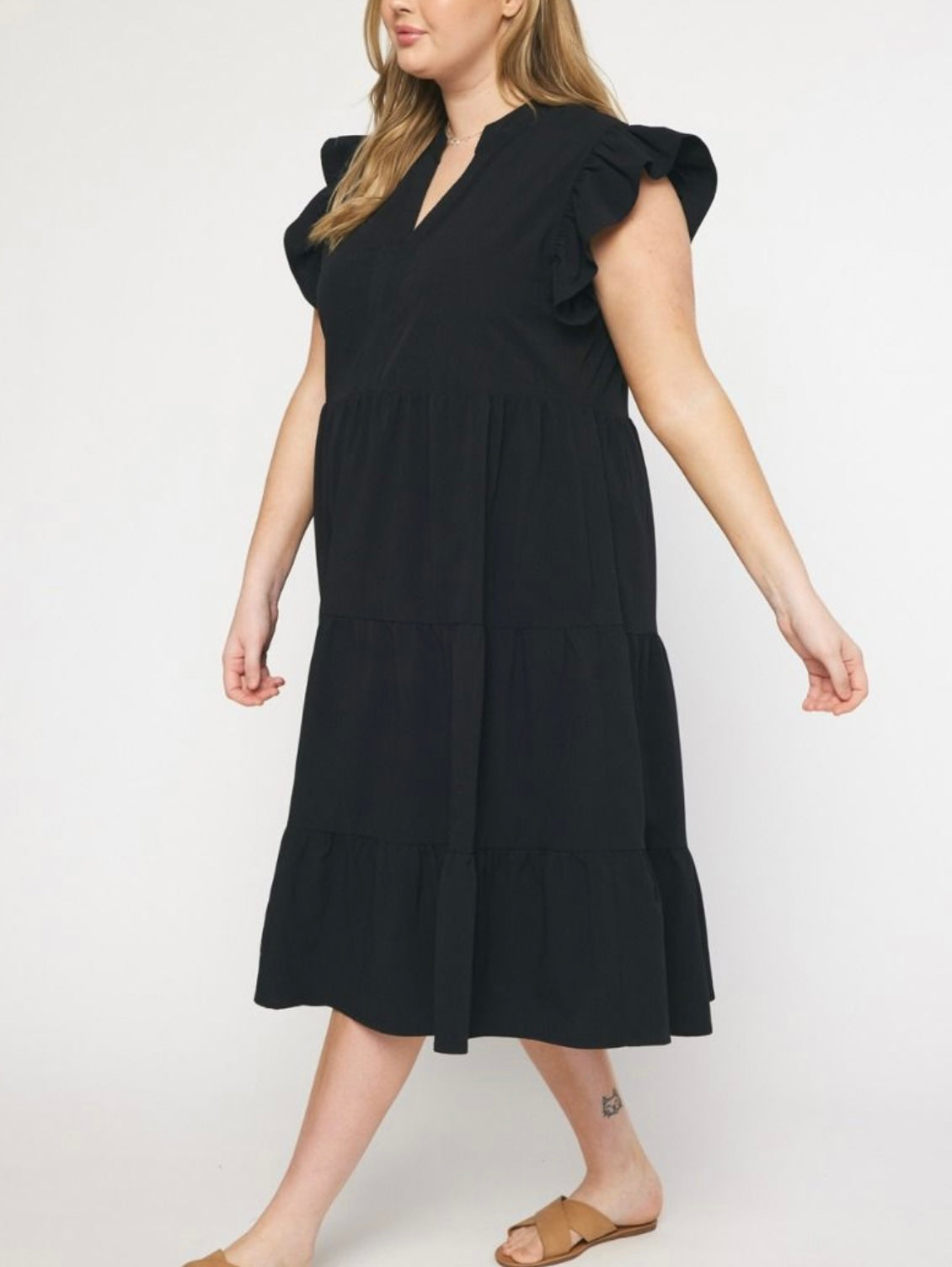 Emma Dress- Black