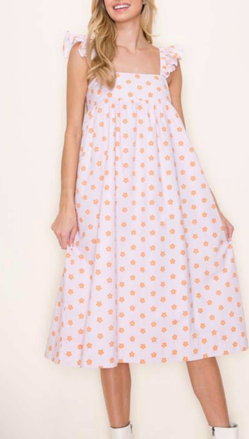 Daisy Dress -Pink