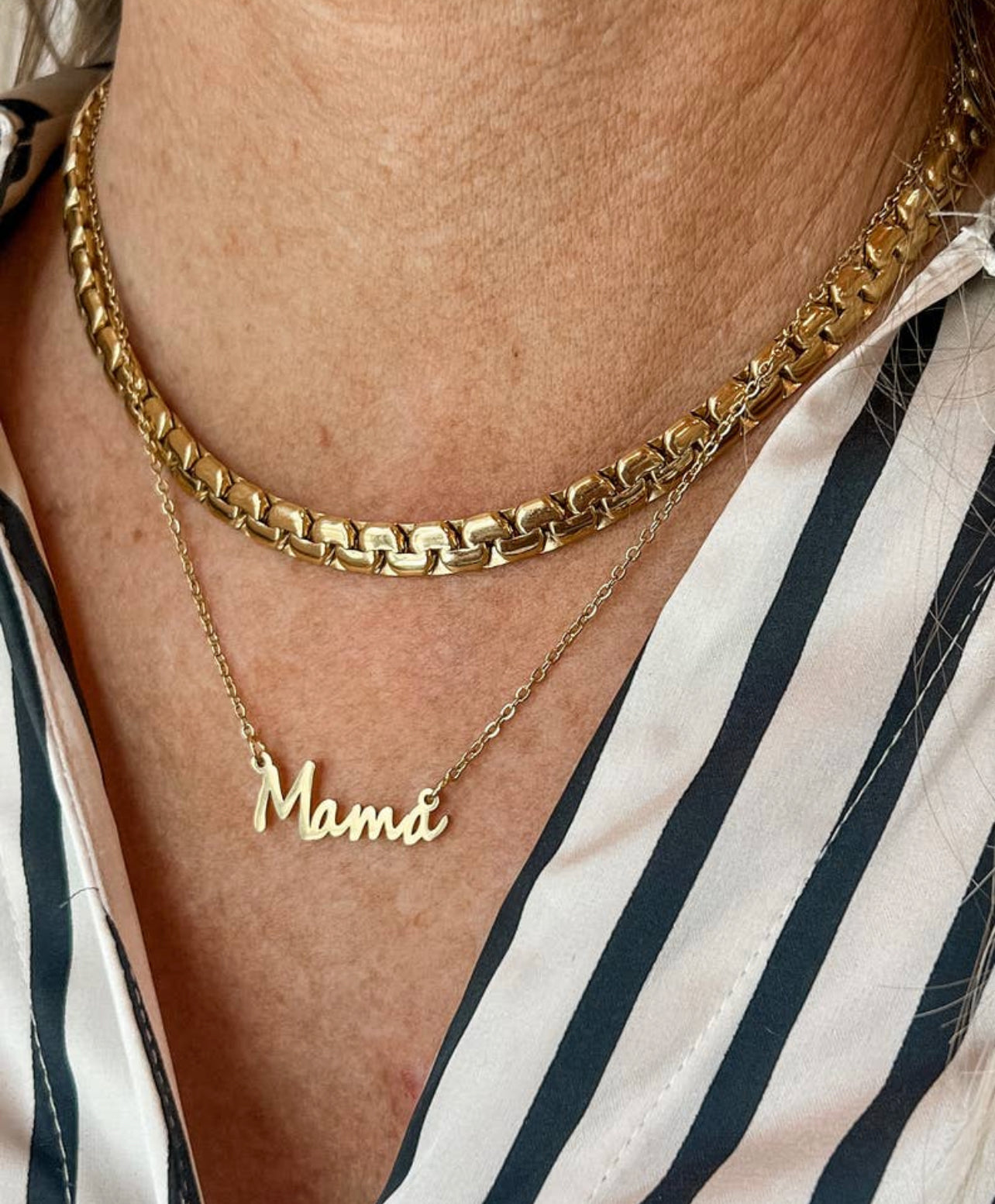 ‘Mama’ Necklace