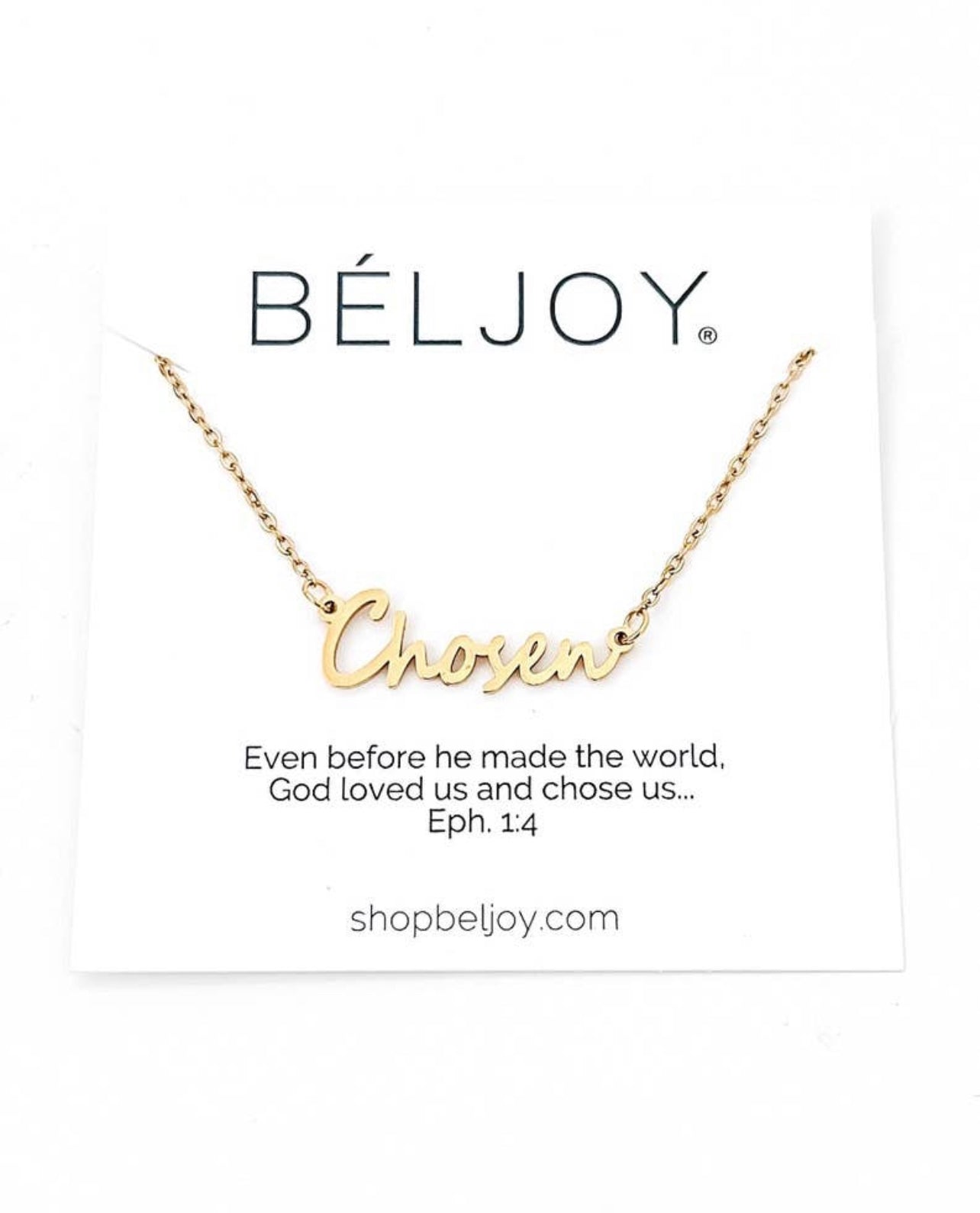 ‘Chosen’ Necklace