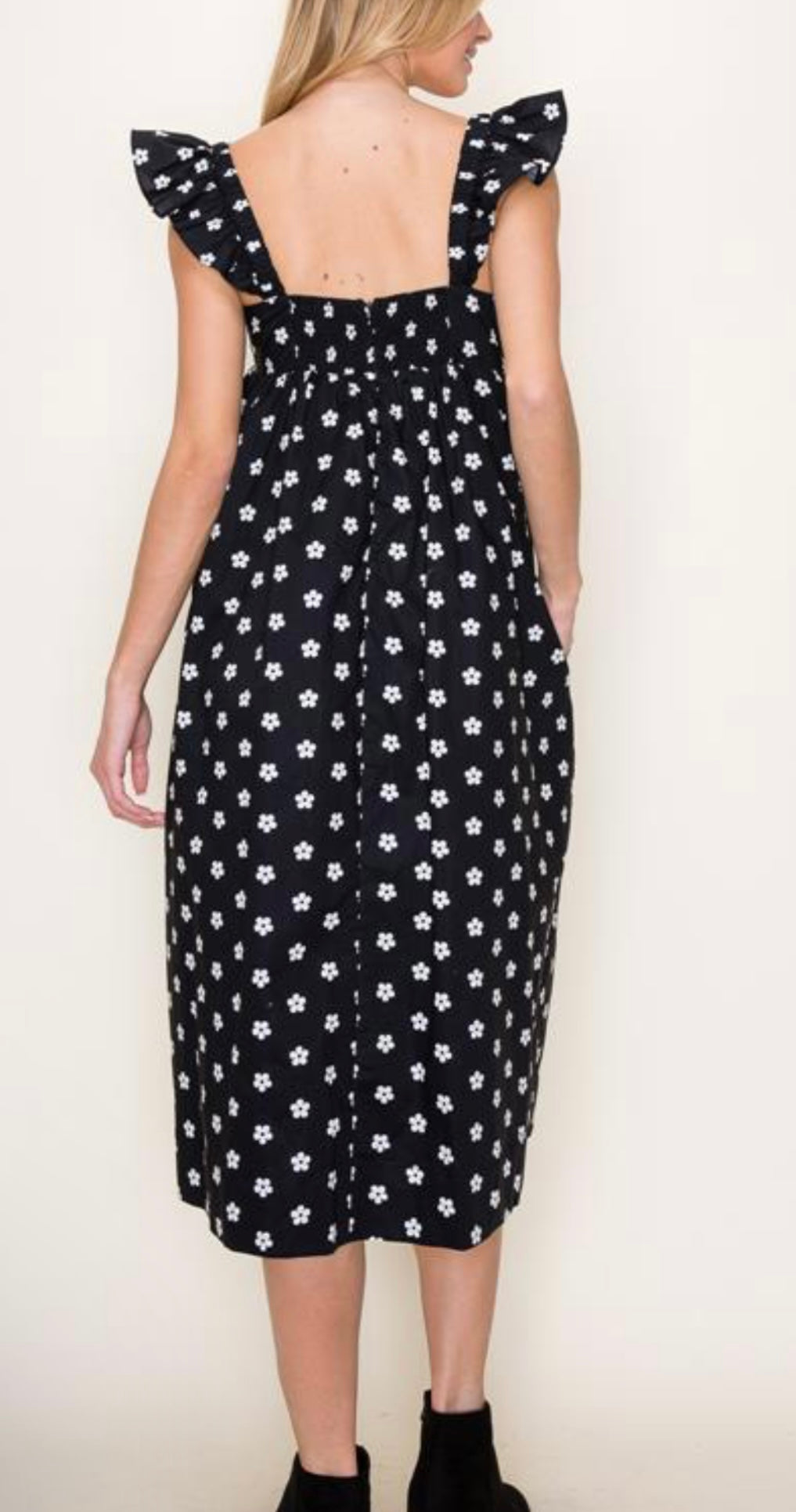 Daisy Dress -Black