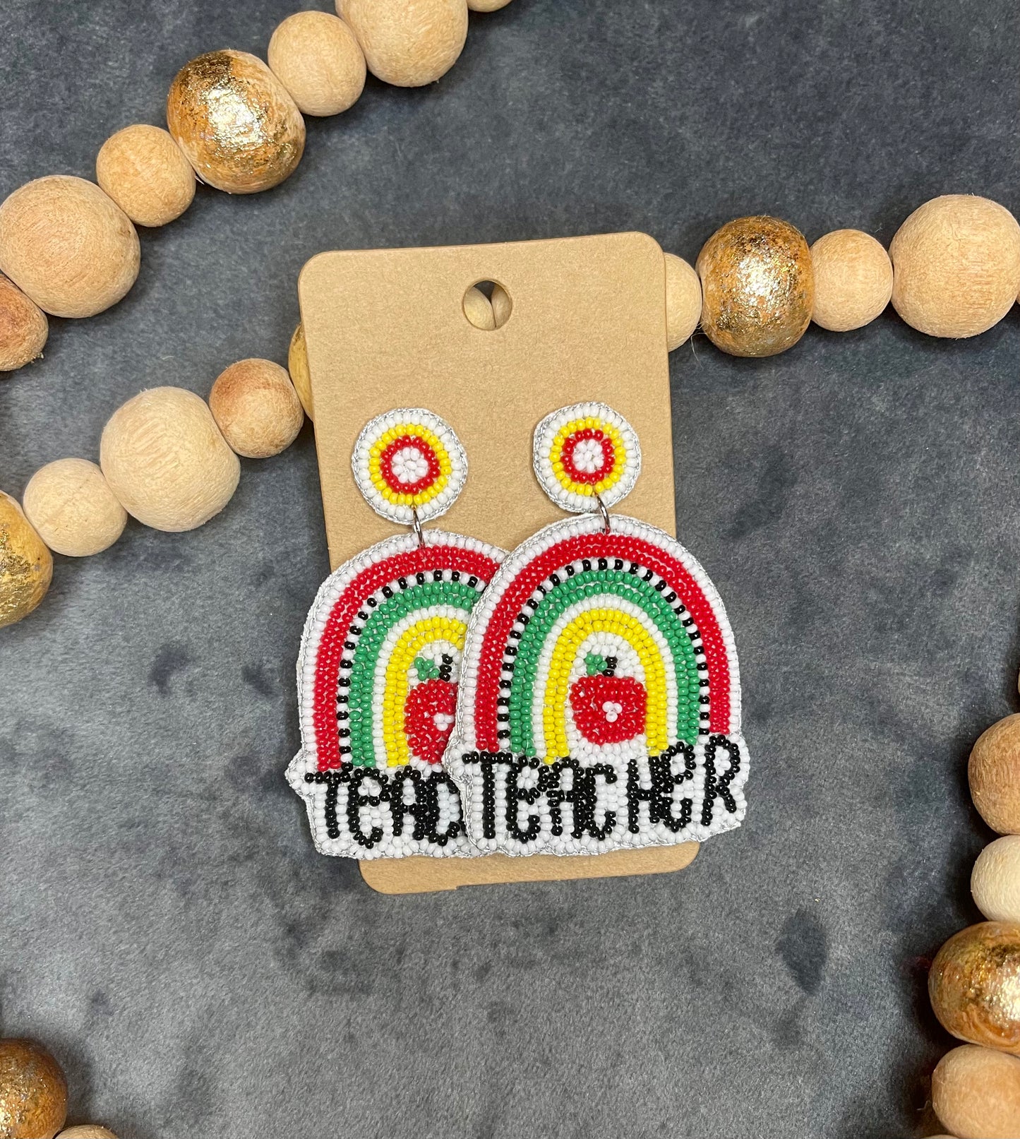 Teacher Earrings