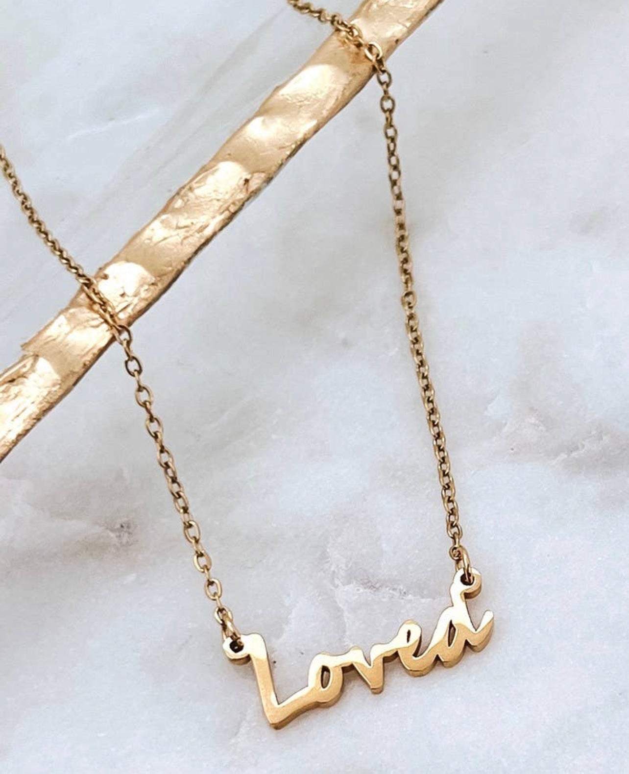 ‘Loved’ Necklace