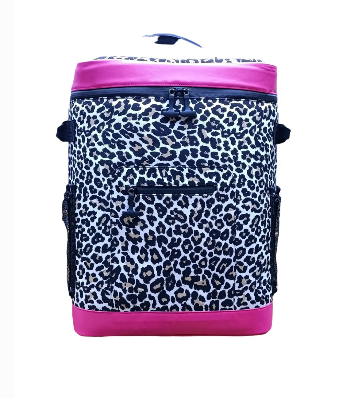 Leopard Cooler Backpack