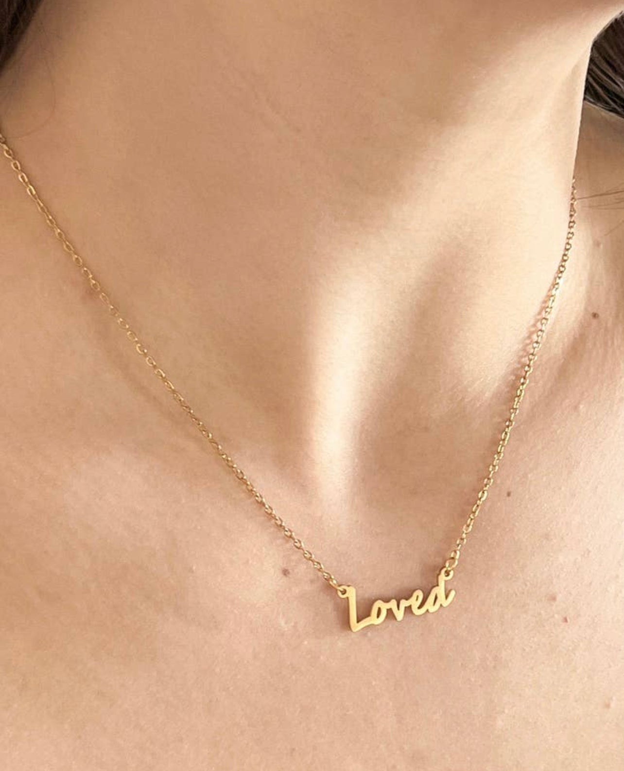 ‘Loved’ Necklace