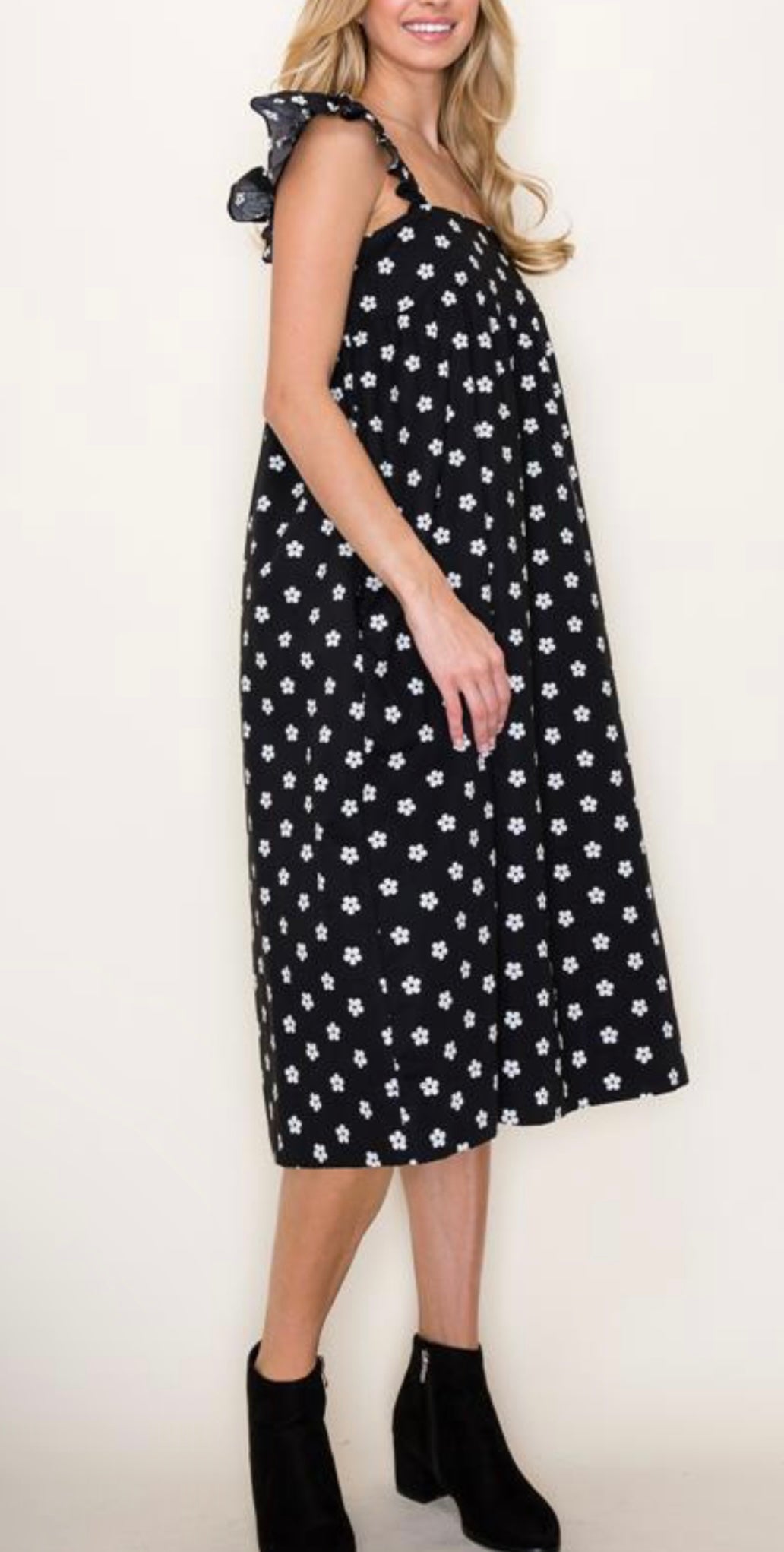 Daisy Dress -Black