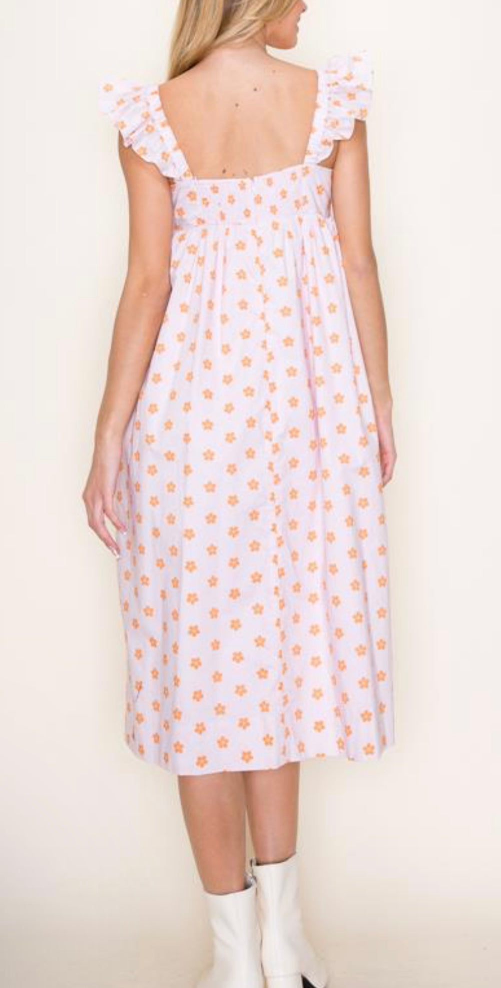 Daisy Dress -Pink